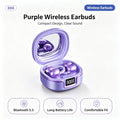 TWS Wireless Earbuds 5.3 with Active Noise Cancellation (ANC) Digital Display Touch Control Waterproof for Sports