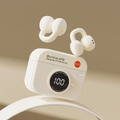 Q87 Retro New Style Ear Clip for 5.4 Headset High Sound Quality Less 3 Hours Playtime Sports Bone Conduction Comfortable