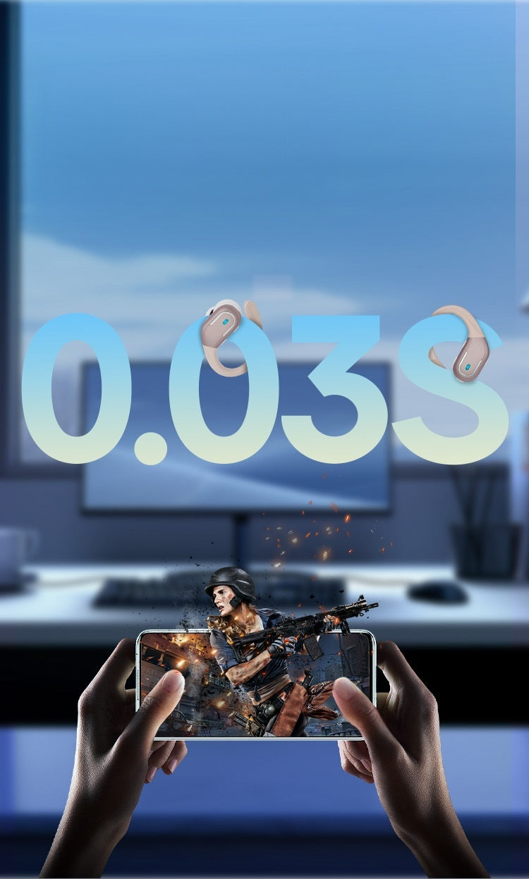 2026 JL Chipset LED Indicator Wireless Noise Cancelling TWS Earbuds with IPX5 Waterproof for Gaming and Running