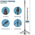 Lightweight Foldable Selfie Stick Tripod Mini Expandable Phone Stand Flexible Camera Mobile Phone Selfie Stick