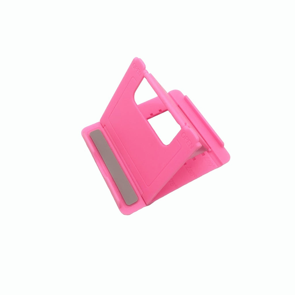 Mobile Phone Holder Adjustable Phone Holder Mobile Desktop Lazy Tablet Holder Card Folding Compact Portable