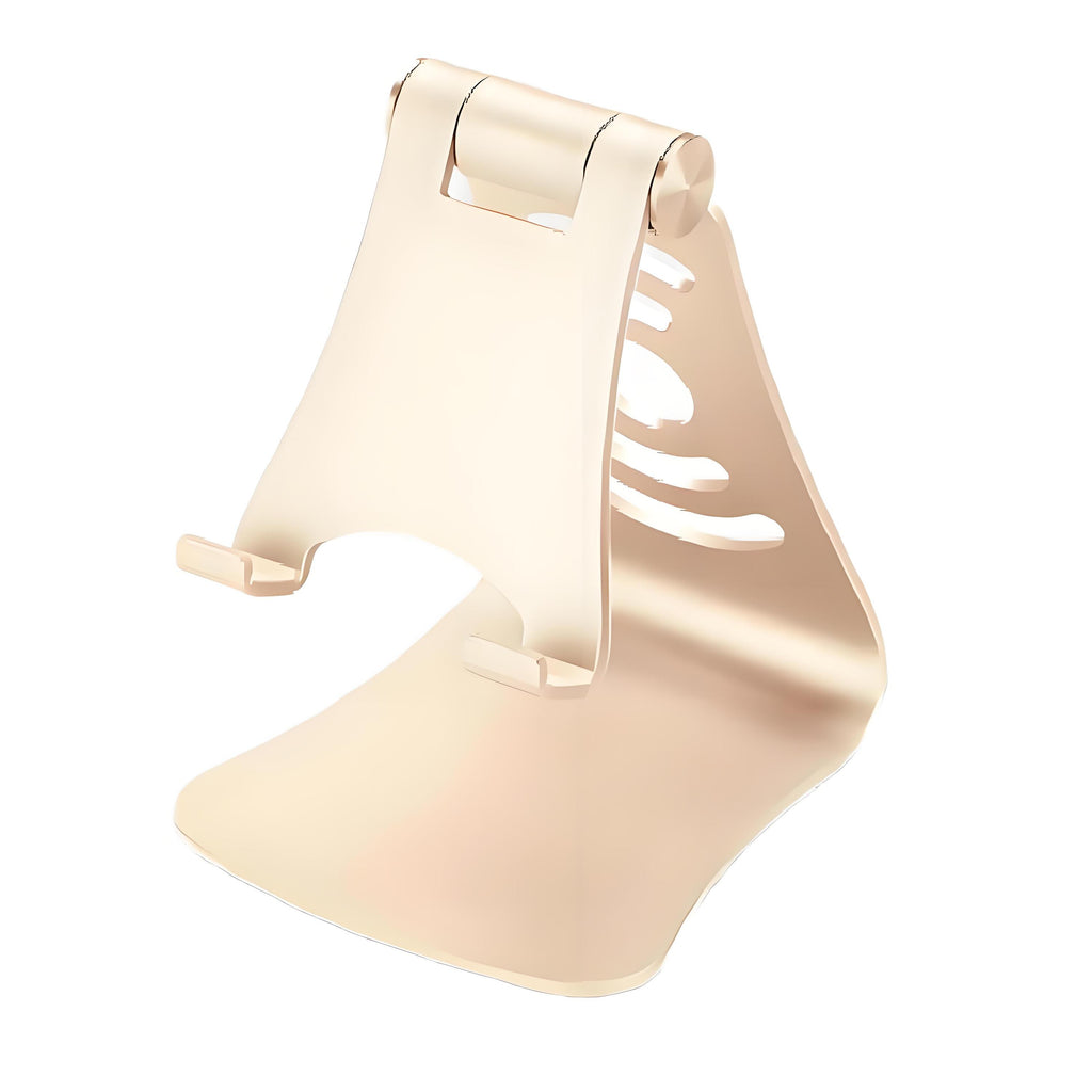 High Quality Adjustable Aluminum Alloy Mobile Phone Holder Stand CNC Machining Services Stainless Steel Accessory Anodized Phone