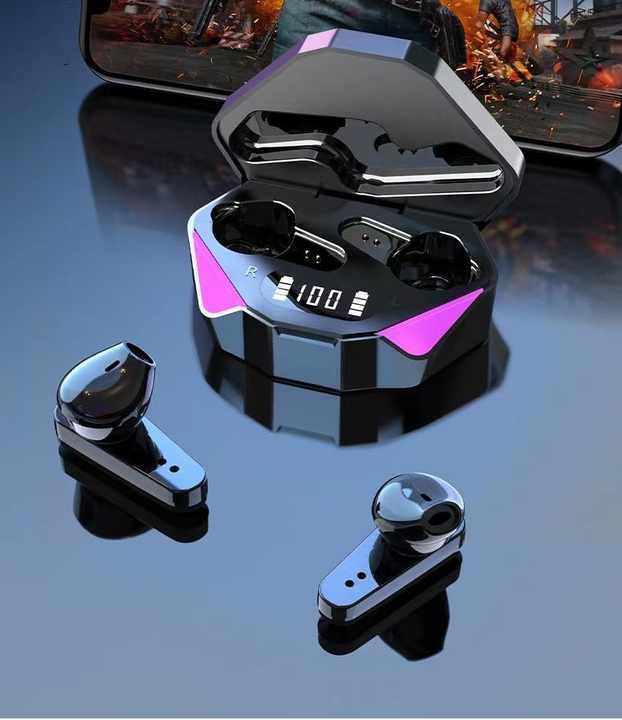 X15 Gamer TWS Earbuds Wireless ENC Noise Reduction Headphone V5.3 Mini Low Latency Wireless Gaming Headset X15 Earbuds