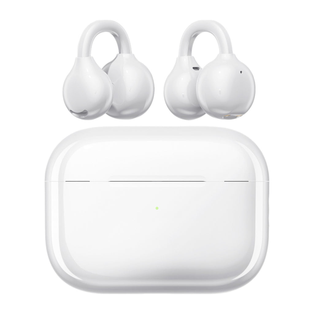 Huaqiangbeizhen Wireless Earphones 8th Gen Double Clip Ear Long Endurance Gaming Sports High Quality Earphone