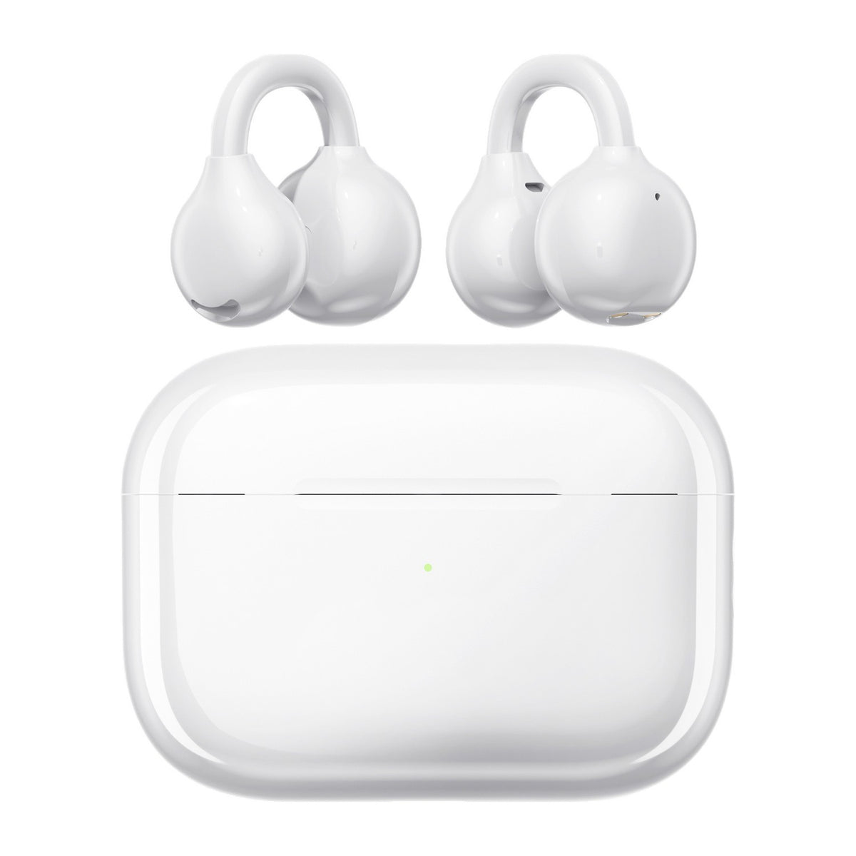 Huaqiangbeizhen Wireless Earphones 8th Gen Double Clip Ear Long Endurance Gaming Sports High Quality Earphone