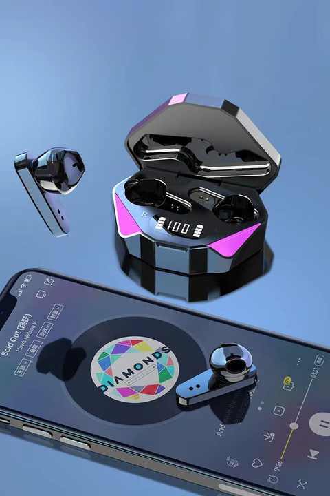 X15 Gamer TWS Earbuds Wireless ENC Noise Reduction Headphone V5.3 Mini Low Latency Wireless Gaming Headset X15 Earbuds