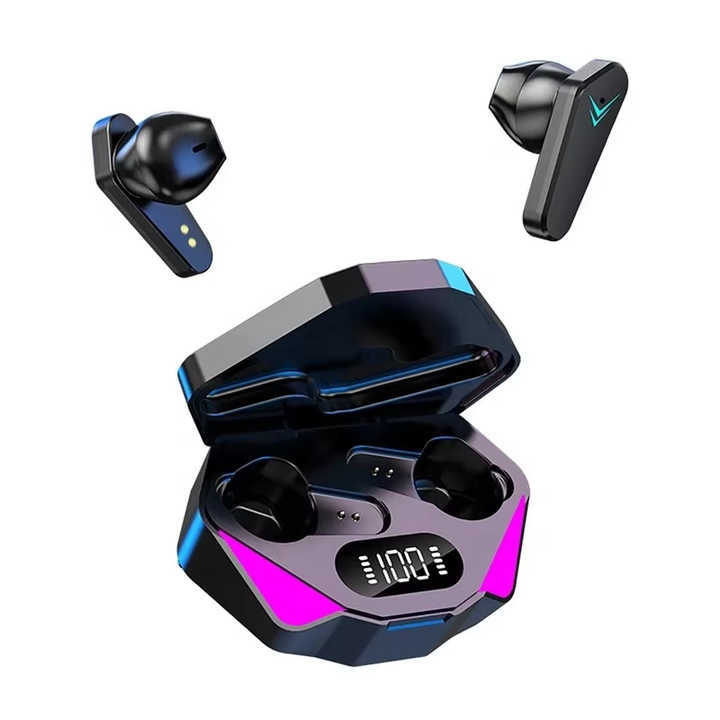 X15 Gamer TWS Earbuds Wireless ENC Noise Reduction Headphone V5.3 Mini Low Latency Wireless Gaming Headset X15 Earbuds