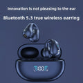 Cross-border Non-in-ear Clip-on Bone-conduction for 5.3 Headphones IPX5 Waterproof Voice Control Ultra-long Battery Life