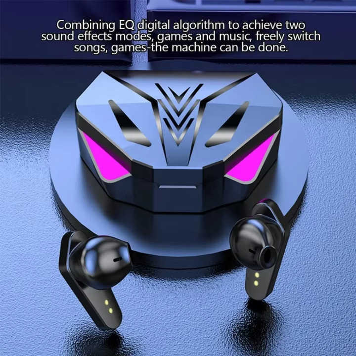 X15 Gamer TWS Earbuds Wireless ENC Noise Reduction Headphone V5.3 Mini Low Latency Wireless Gaming Headset X15 Earbuds