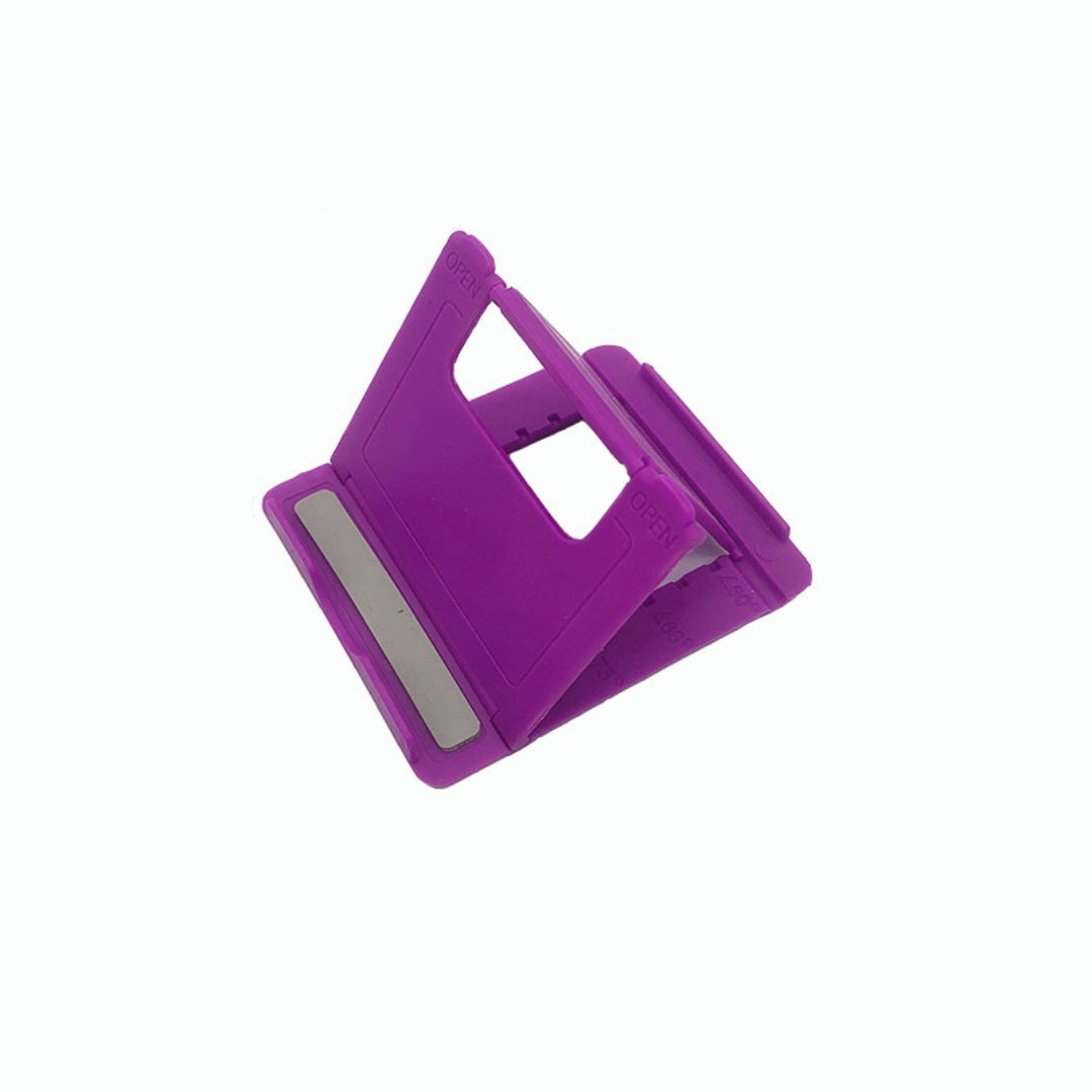 Mobile Phone Holder Adjustable Phone Holder Mobile Desktop Lazy Tablet Holder Card Folding Compact Portable
