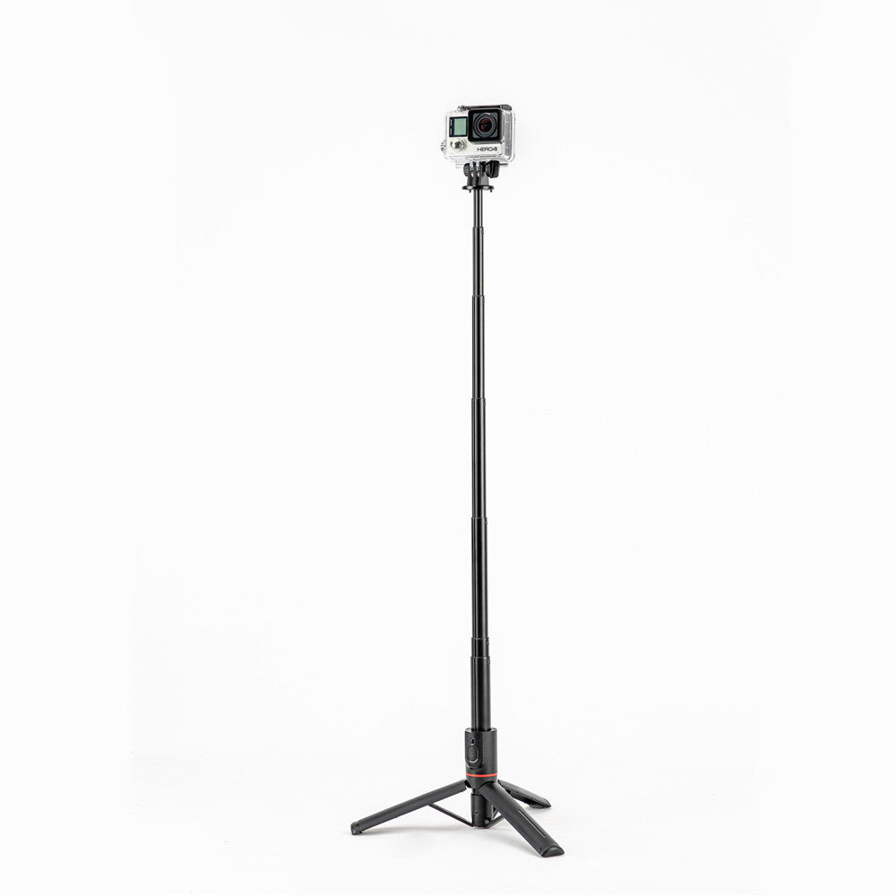 Portable Extendable Universal Selfie Stick Stable Desktop Tripod Remote Control Telescopic Magnetic Wireless Selfie Stick