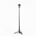 Portable Extendable Universal Selfie Stick Stable Desktop Tripod Remote Control Telescopic Magnetic Wireless Selfie Stick