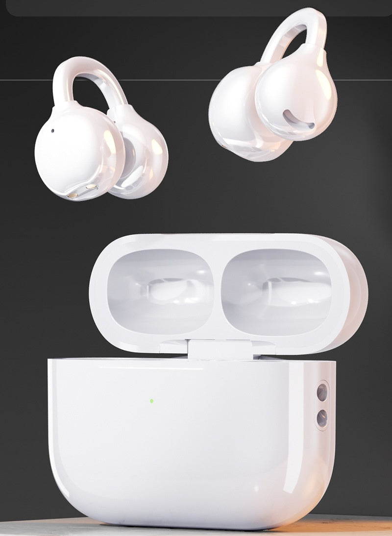 Huaqiangbeizhen Wireless Earphones 8th Gen Double Clip Ear Long Endurance Gaming Sports High Quality Earphone