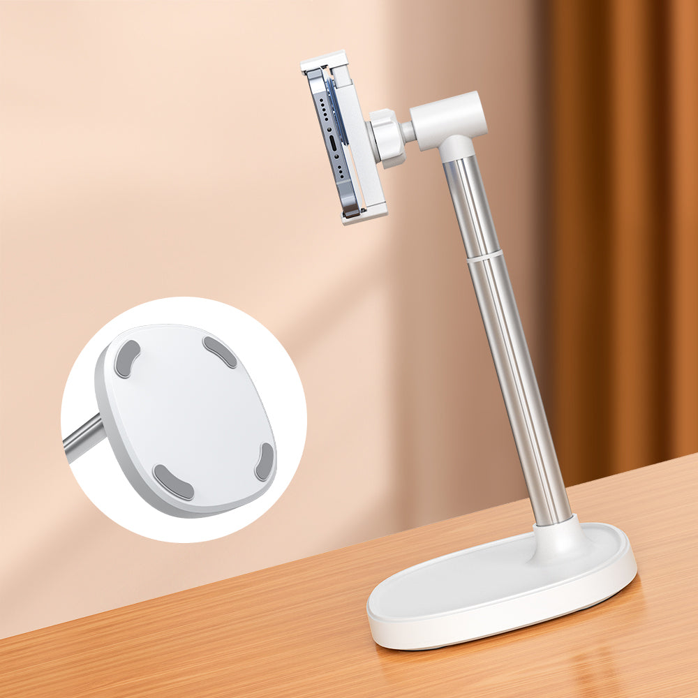 2026 X66 Flexible 360 Degrees Swivel Waterproof Aluminium Alloy Smartphone Stand with Rotate Phone Holder for Desk Use