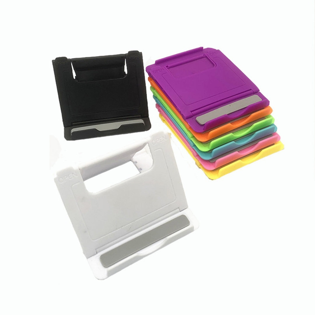 Mobile Phone Holder Adjustable Phone Holder Mobile Desktop Lazy Tablet Holder Card Folding Compact Portable