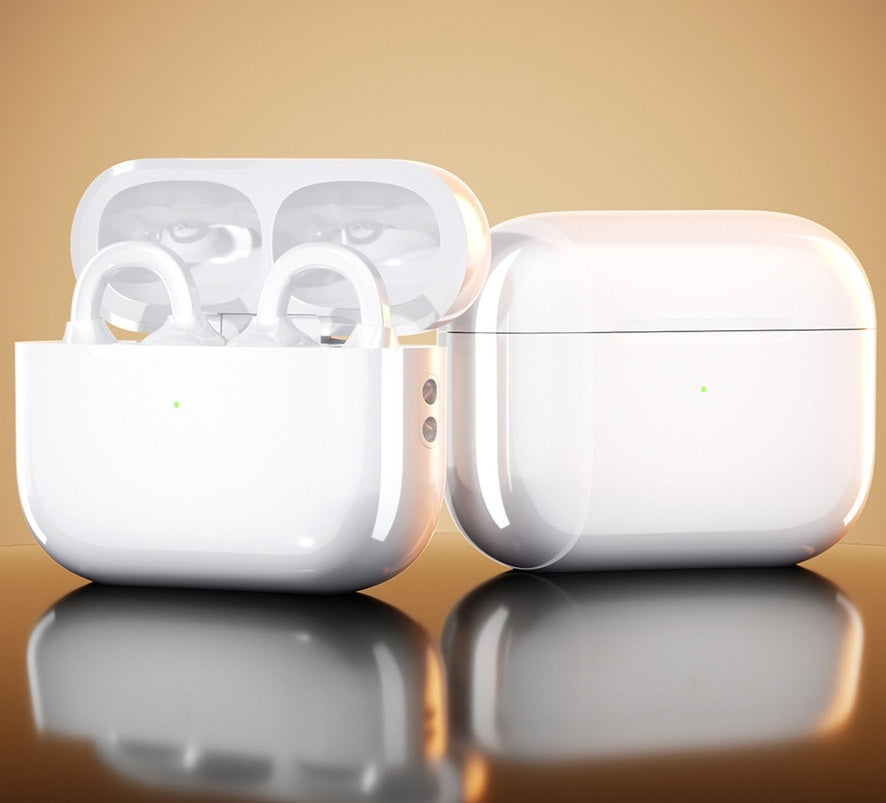 Huaqiangbeizhen Wireless Earphones 8th Gen Double Clip Ear Long Endurance Gaming Sports High Quality Earphone