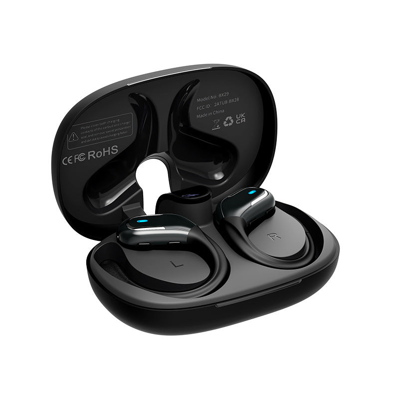 2026 JL Chipset LED Indicator Wireless Noise Cancelling TWS Earbuds with IPX5 Waterproof for Gaming and Running