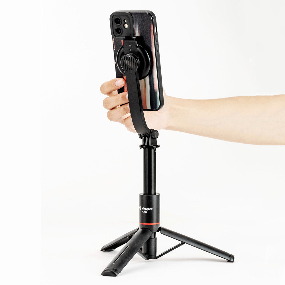 Portable Extendable Universal Selfie Stick Stable Desktop Tripod Remote Control Telescopic Magnetic Wireless Selfie Stick