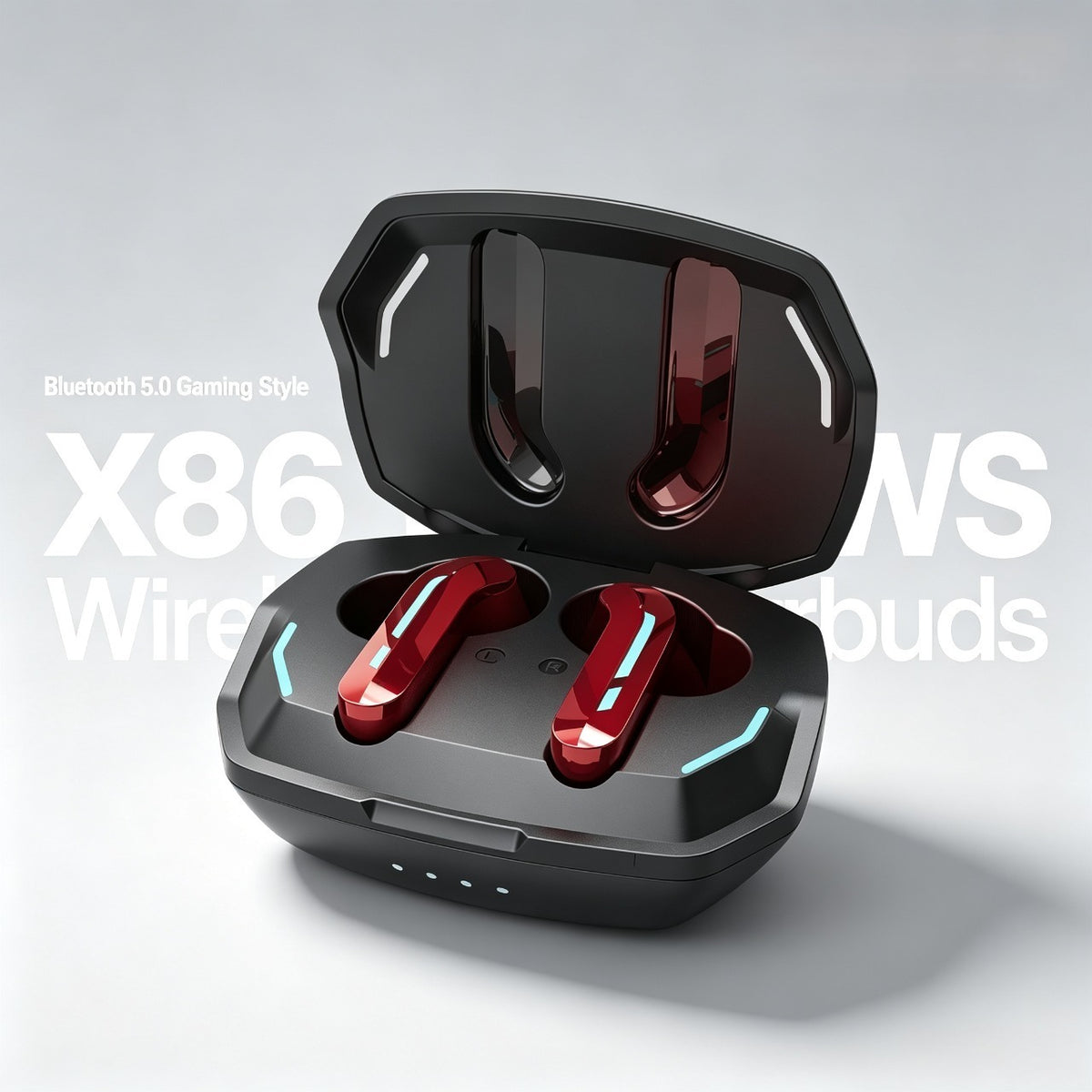 Optimized Wireless Earbuds SE60 with ANC/ENC Touch Control & Fitness Design Active Noise Cancelling True Wireless Earbuds