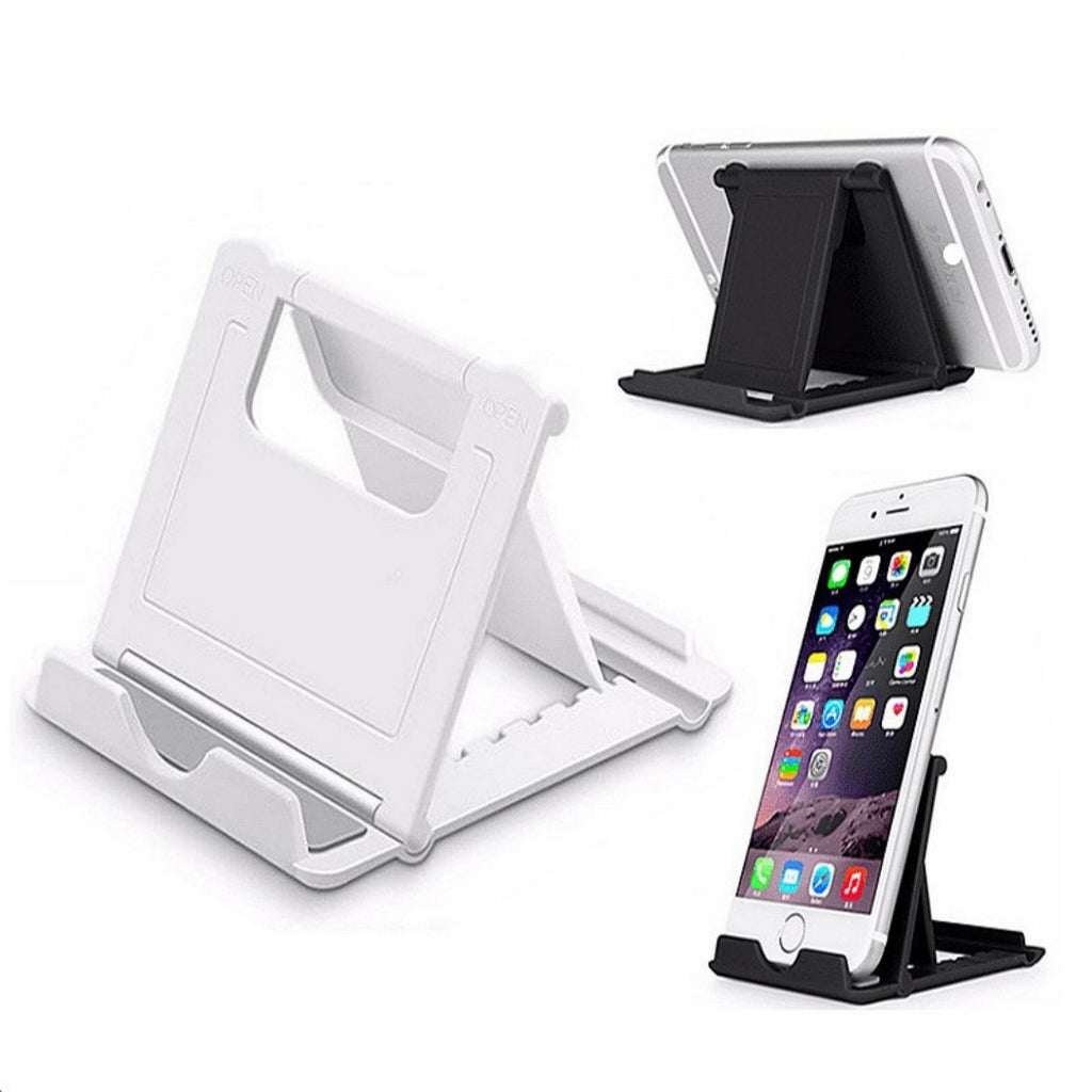 Mobile Phone Holder Adjustable Phone Holder Mobile Desktop Lazy Tablet Holder Card Folding Compact Portable