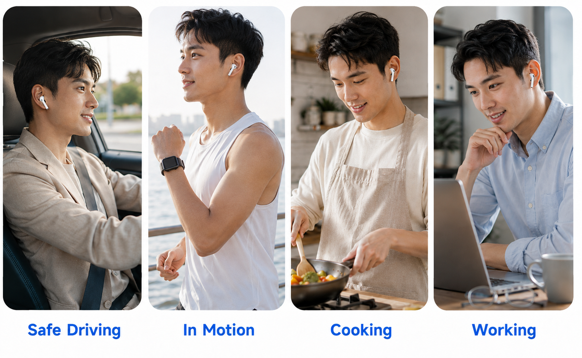 USA/EU Top Supplier of AIR Wireless Earphones, Pro3 ANC Headphones, Gen4 ANC Wireless Earbuds