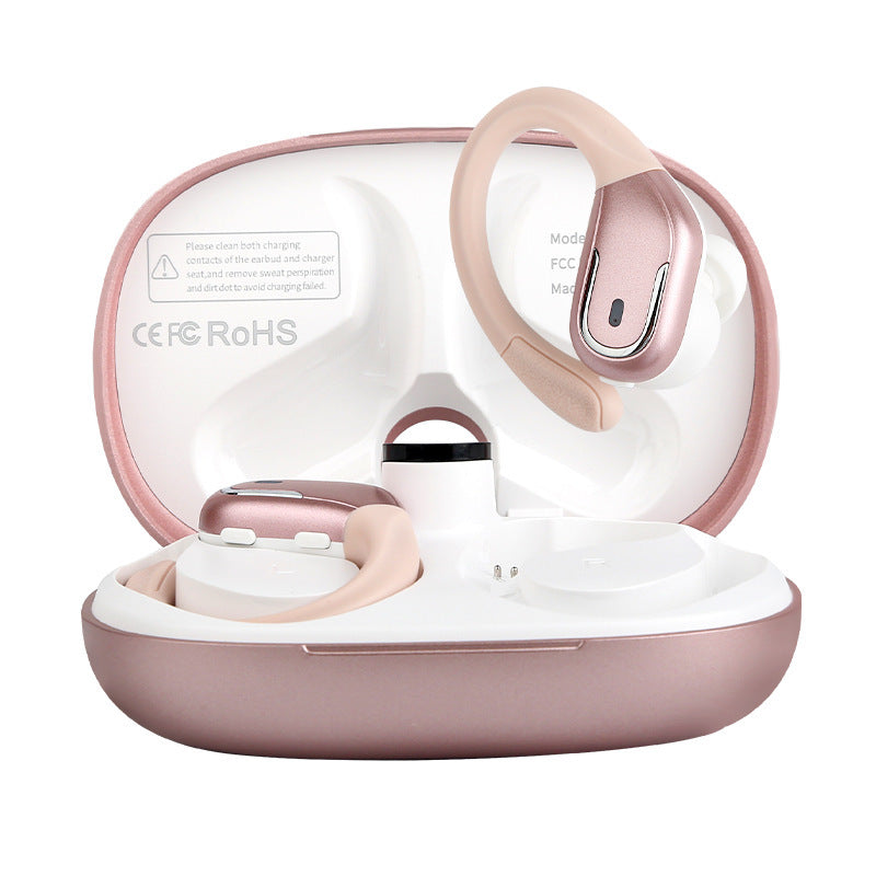 2026 JL Chipset LED Indicator Wireless Noise Cancelling TWS Earbuds with IPX5 Waterproof for Gaming and Running