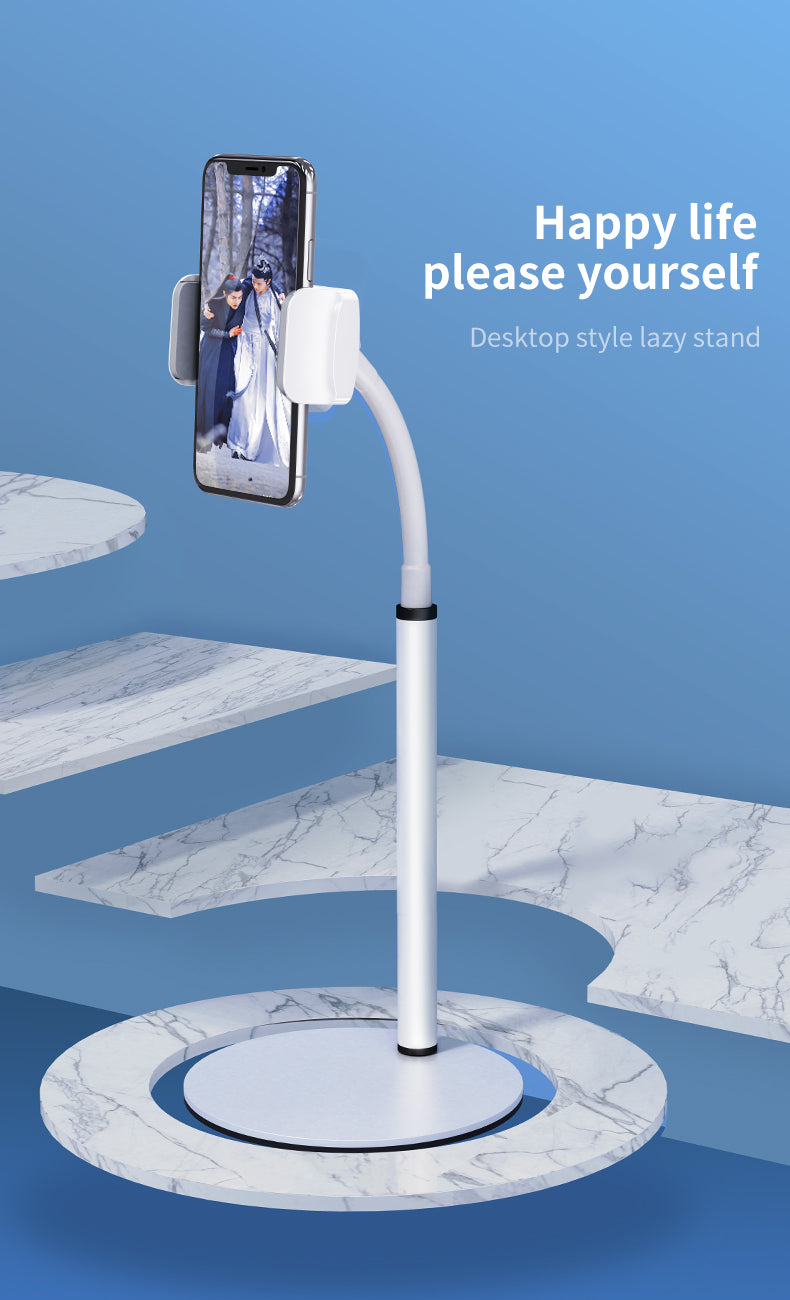 FEIXIANG L5 Wholesale Flexible Desktop Folding Multi-Angle Adjustable Tablet and Phone Stand for Mobile Phone Holder Use