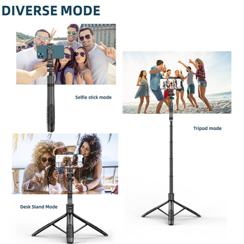 Lightweight Foldable Selfie Stick Tripod Mini Expandable Phone Stand Flexible Camera Mobile Phone Selfie Stick