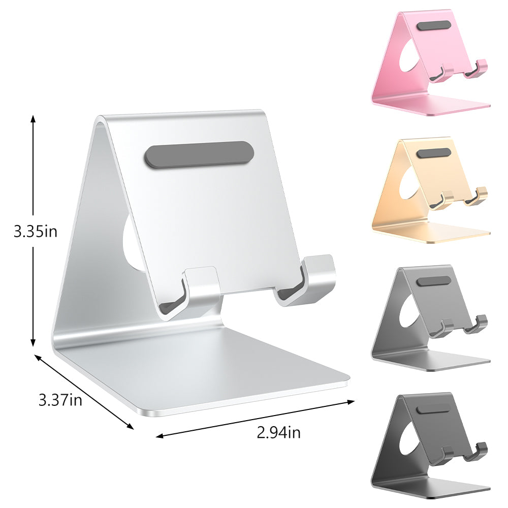 Hot Selling Portable Desk Mobile Phone Holder for All Smartphone Phones 3-10inch Cellphone Stands Aluminium Alloy Telephone