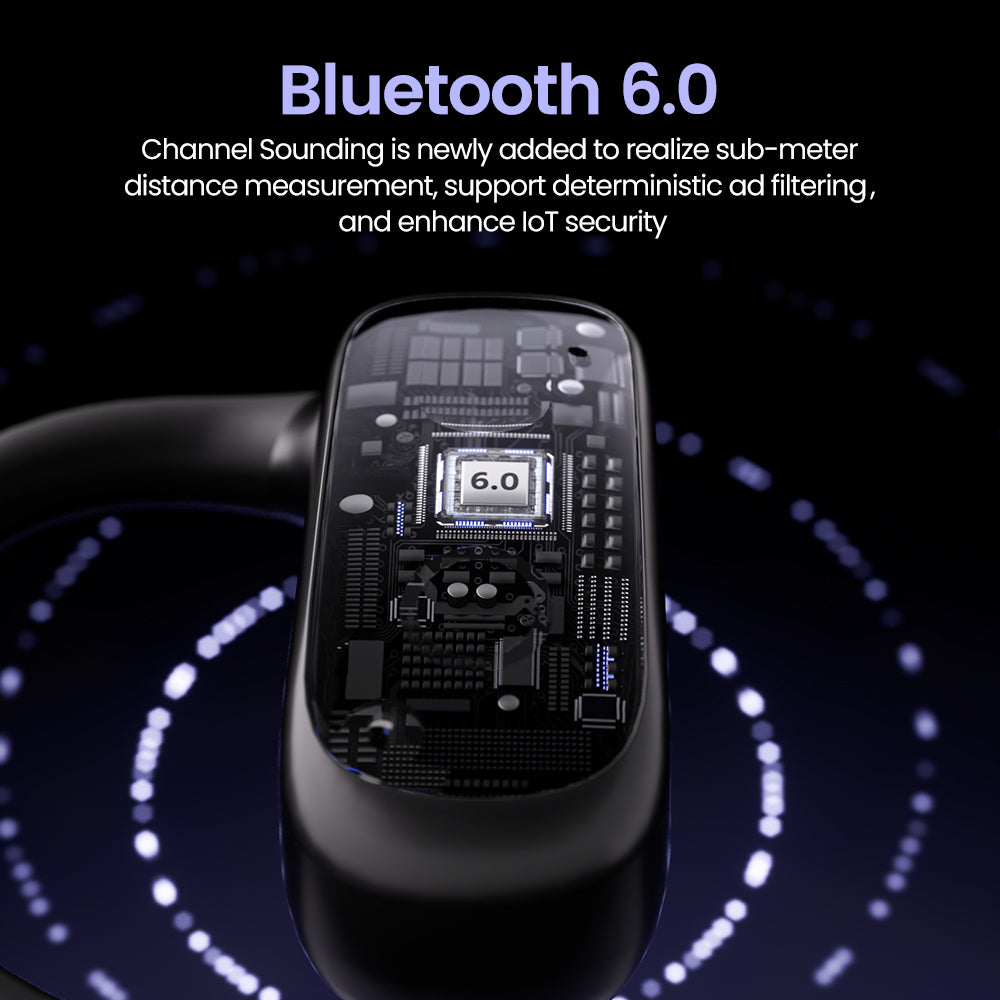 Wireless Noise Canceling Bluetooth 6.0 Headphones Phone Bluetooth Wireless Earphone Headset Earhook Earbuds for Gaming Sports