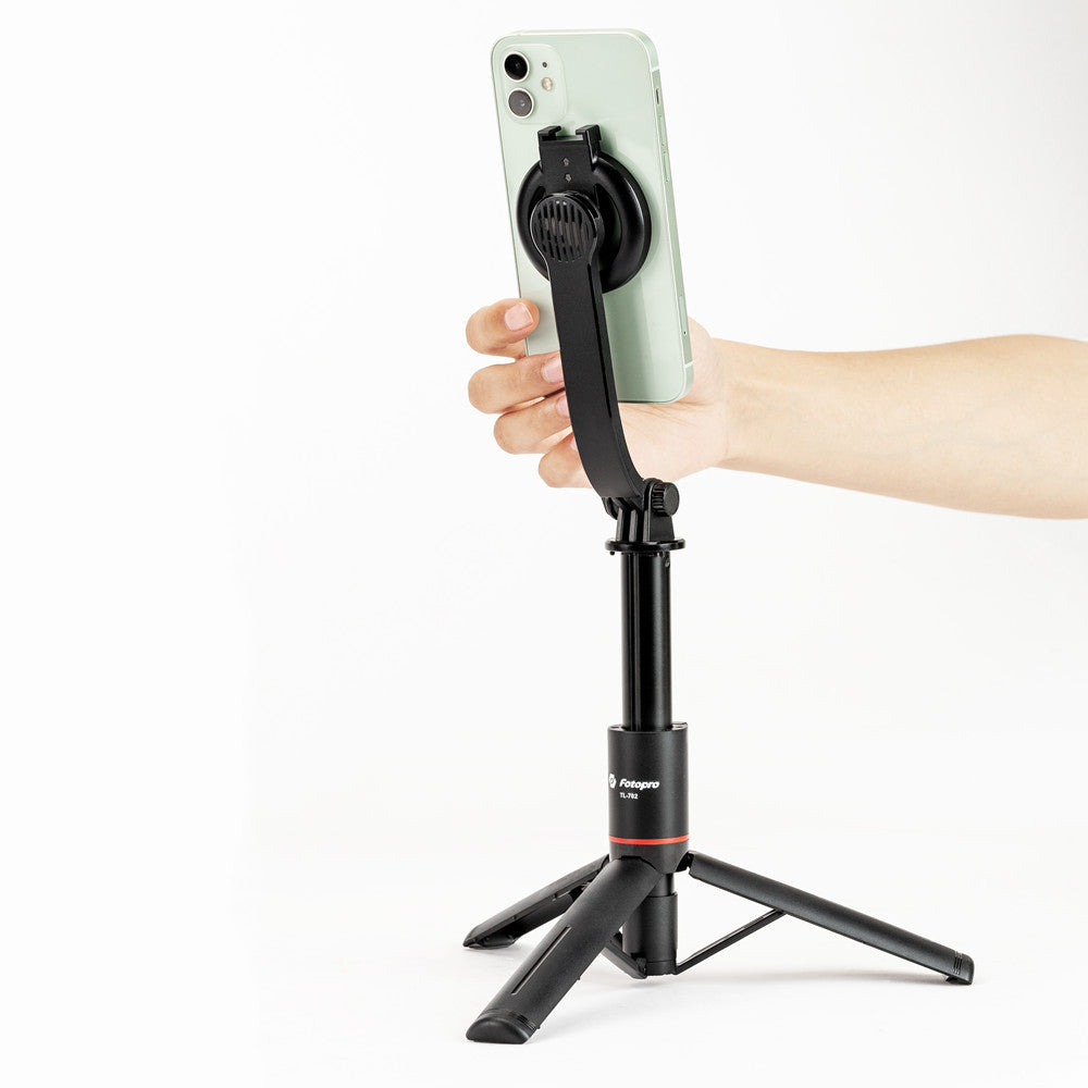 Portable Extendable Universal Selfie Stick Stable Desktop Tripod Remote Control Telescopic Magnetic Wireless Selfie Stick