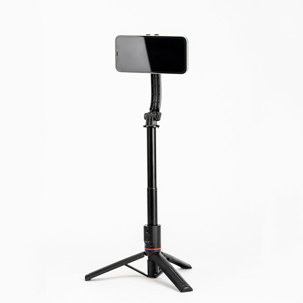 Portable Extendable Universal Selfie Stick Stable Desktop Tripod Remote Control Telescopic Magnetic Wireless Selfie Stick